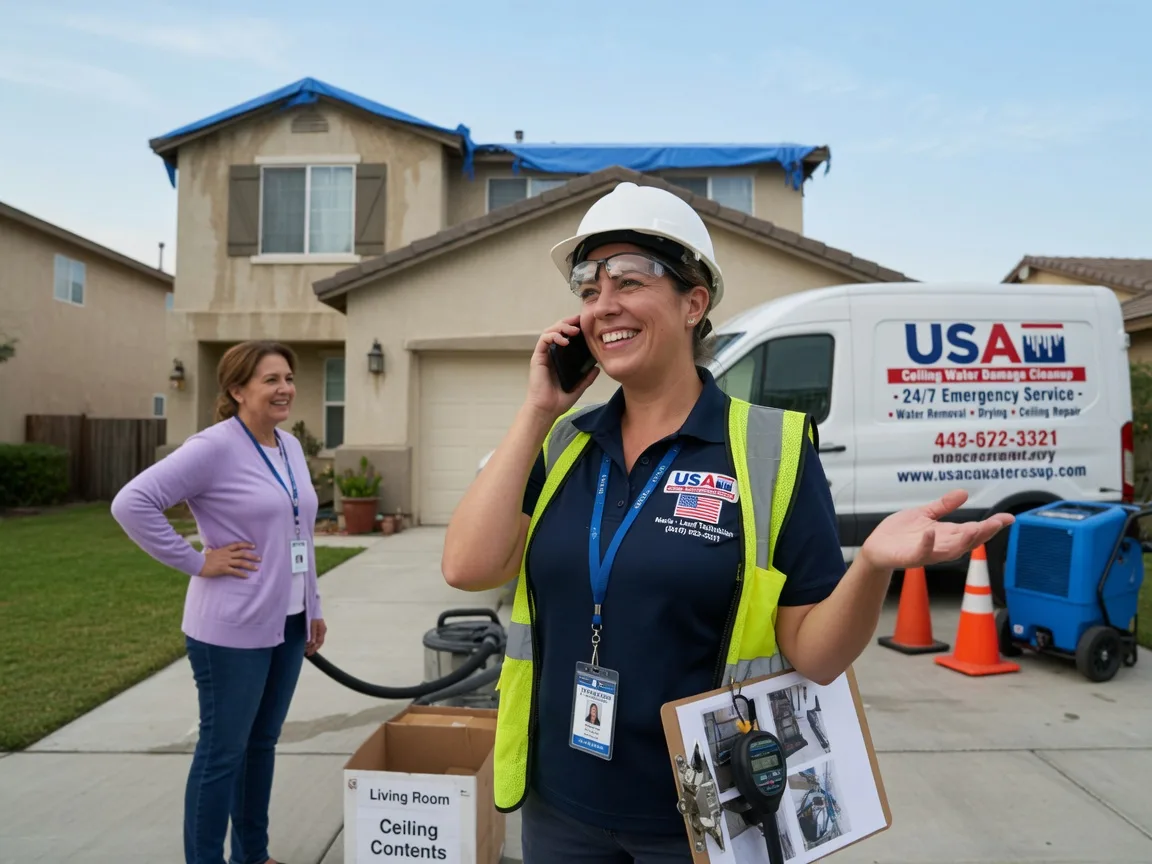 Ceiling Water Damage Restoration North Buena Vista, IA FAQs