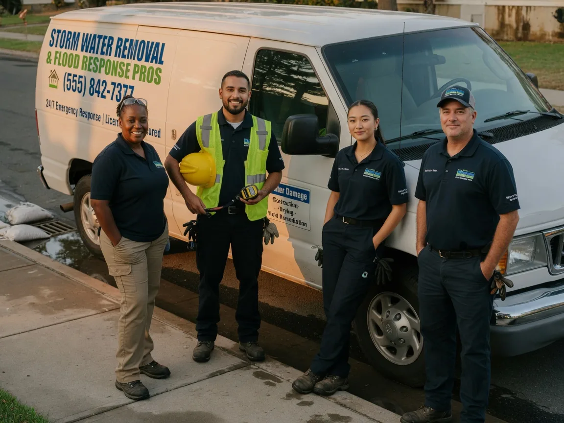 Storm Damage Water Removal company in North Buena Vista, IA