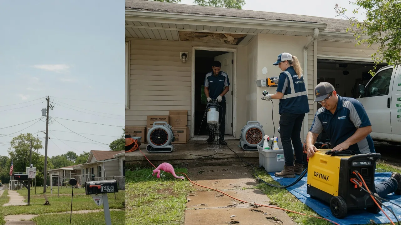 Storm Damage Water Removal in North Buena Vista, IA near me